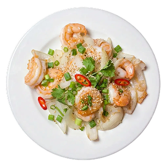Garlic King Prawn