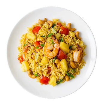 Pineapple King Prawn Fried Rice